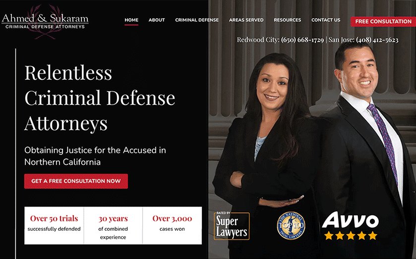 Homepage of Ahmed & Sukaram